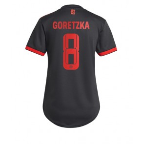 Bayern Munich Leon Goretzka #8 kläder Kvinnor 2022-23 Tredje Tröja Kortärmad